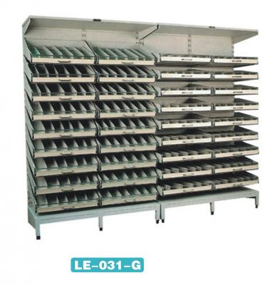 碳鋼噴塑雙可調(diào)藥品架