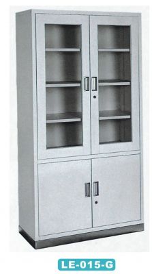 不銹鋼四門器械柜